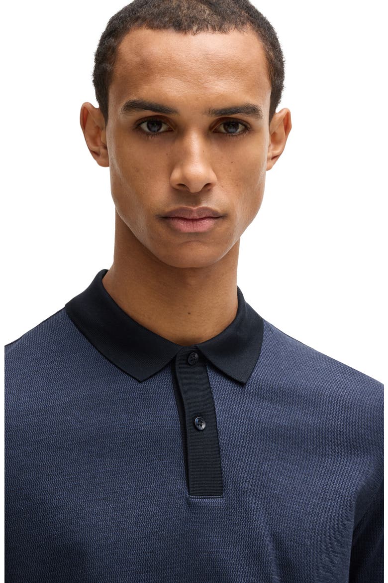Parlay Cotton Piqué Polo, Alternate, color, DARK BLUE