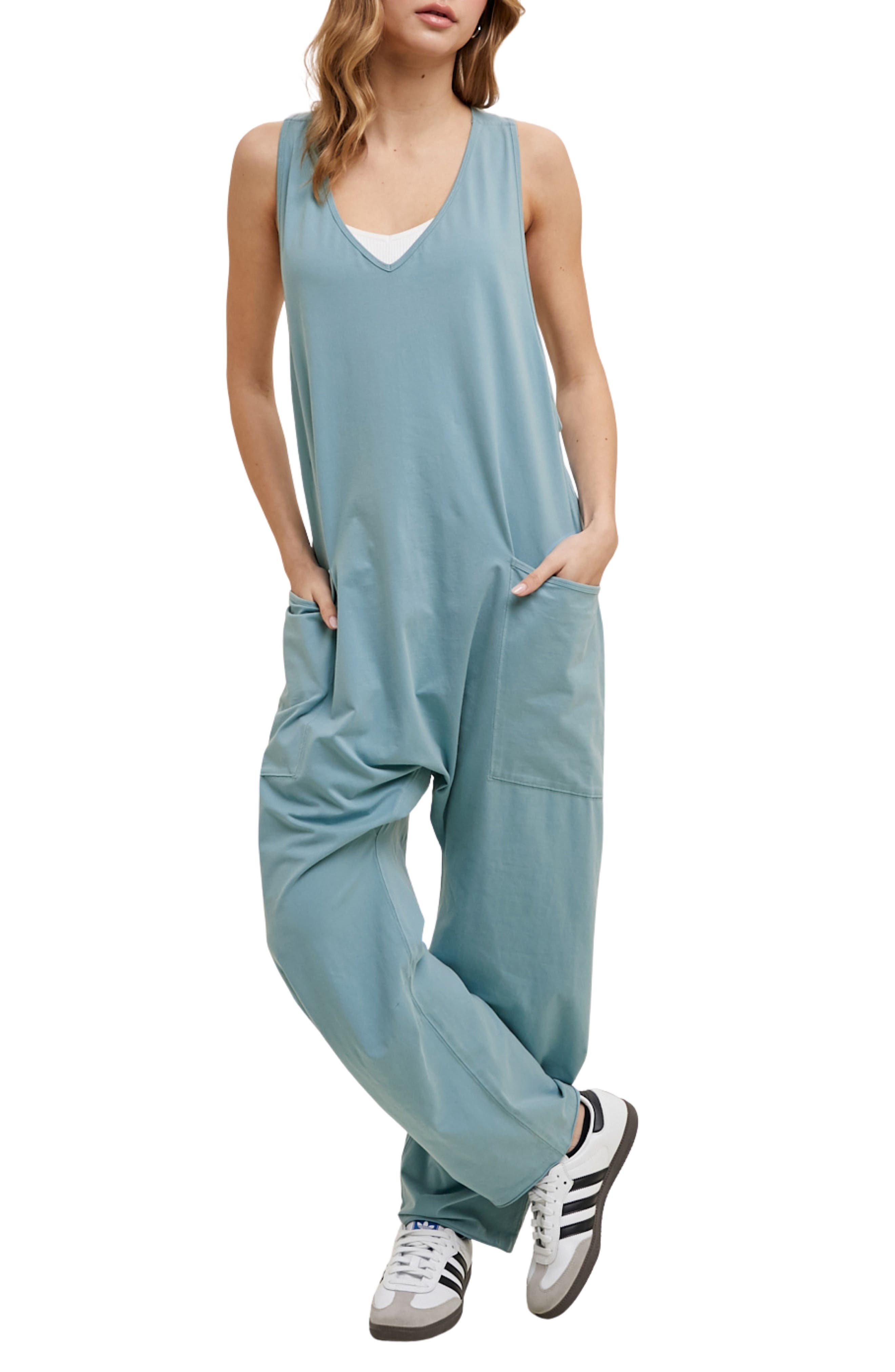 Drop Sleeveless Romper - image 5