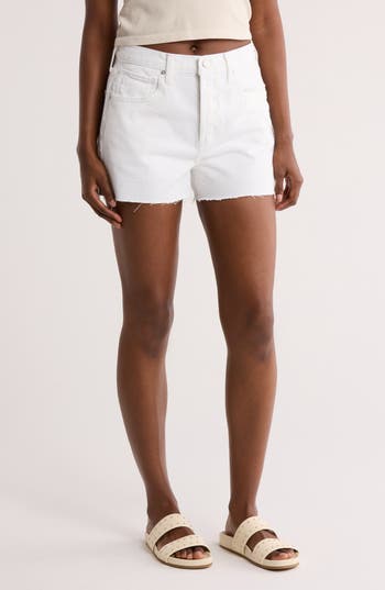 Etica Ética Haven Cutoff Denim Shorts