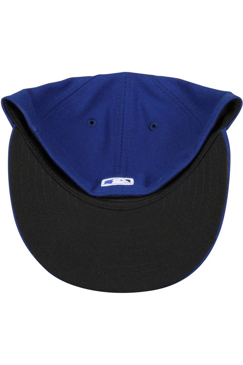 Men's New Era Royal Toronto Blue Jays Authentic Collection On Field Low Profile Game 59FIFTY Fitted Hat, Alternate, color, ROYAL