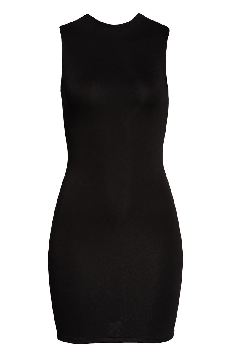 Naked Wardrobe The NW Sleeveless Minidress, Alternate, color, 