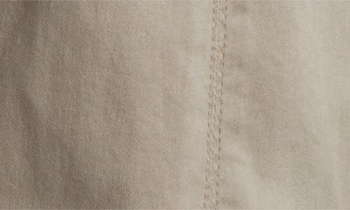 WIT & WISDOM WIT & WISDOM 'AB'SOLUTION SKYRISE EXPOSED BUTTON WIDE LEG TWILL PANTS 