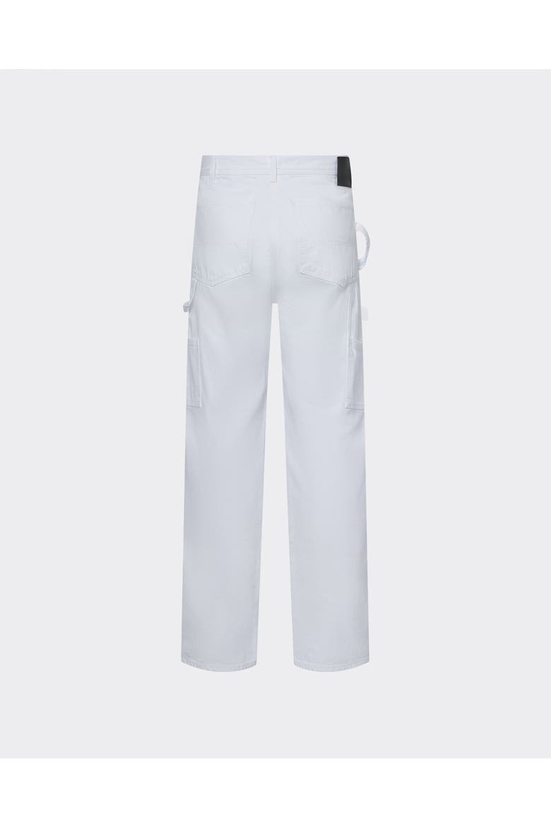 Straight Leg Jeans, Alternate, color, Block Chalk