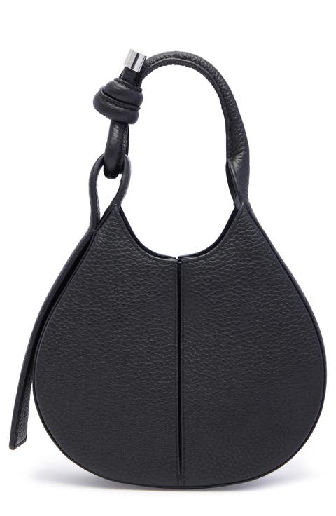 Mini Ina Inverted Pleat Crossbody Bag