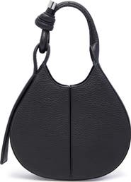 behno Mini Ina Inverted Pleat Crossbody Bag