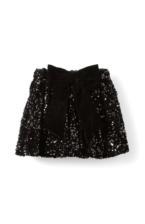 Kid's Frill Denim Skirt