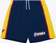 Mitchell & Ness Men's Mitchell & Ness Navy Indiana Fever 2002 Court Origins Swingman Shorts