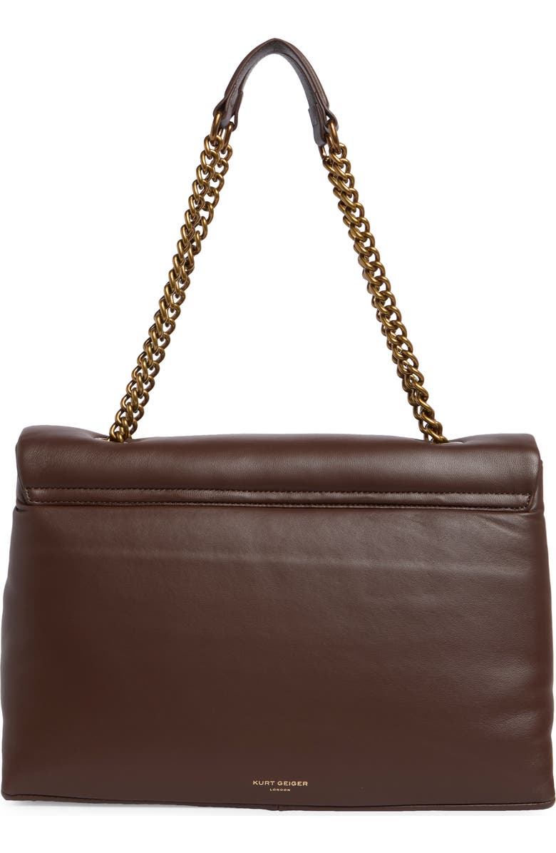 Kurt Geiger London XX-Large Kew Shoulder Bag, Alternate, color, Brown