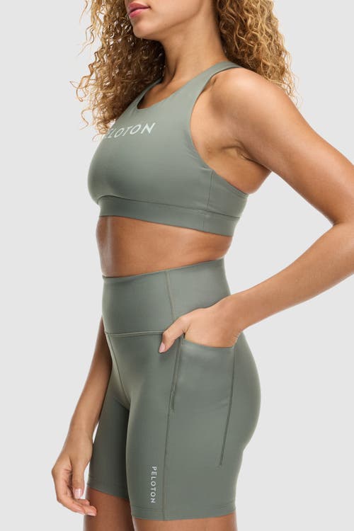 Peloton Cadent Mid Neck V Strap Bra