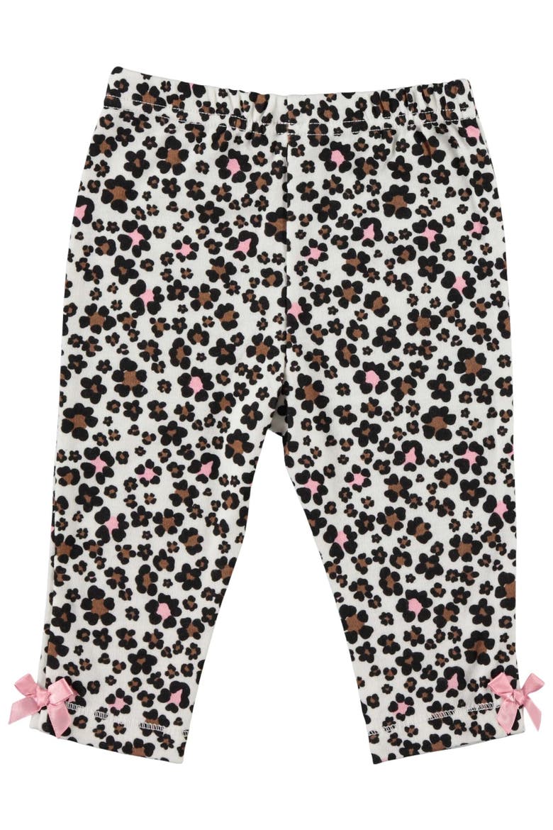 Bodysuit Pants Bib & Hat Layette Set, Alternate, color, Pink