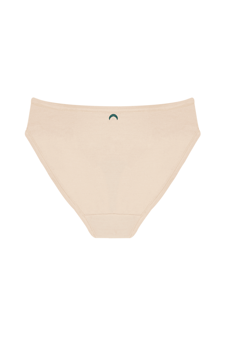 Low-Mid Rise Bikini, Alternate, color, Beige