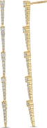 Bony Levy 18K Gold Audrey Diamond Linear Earrings