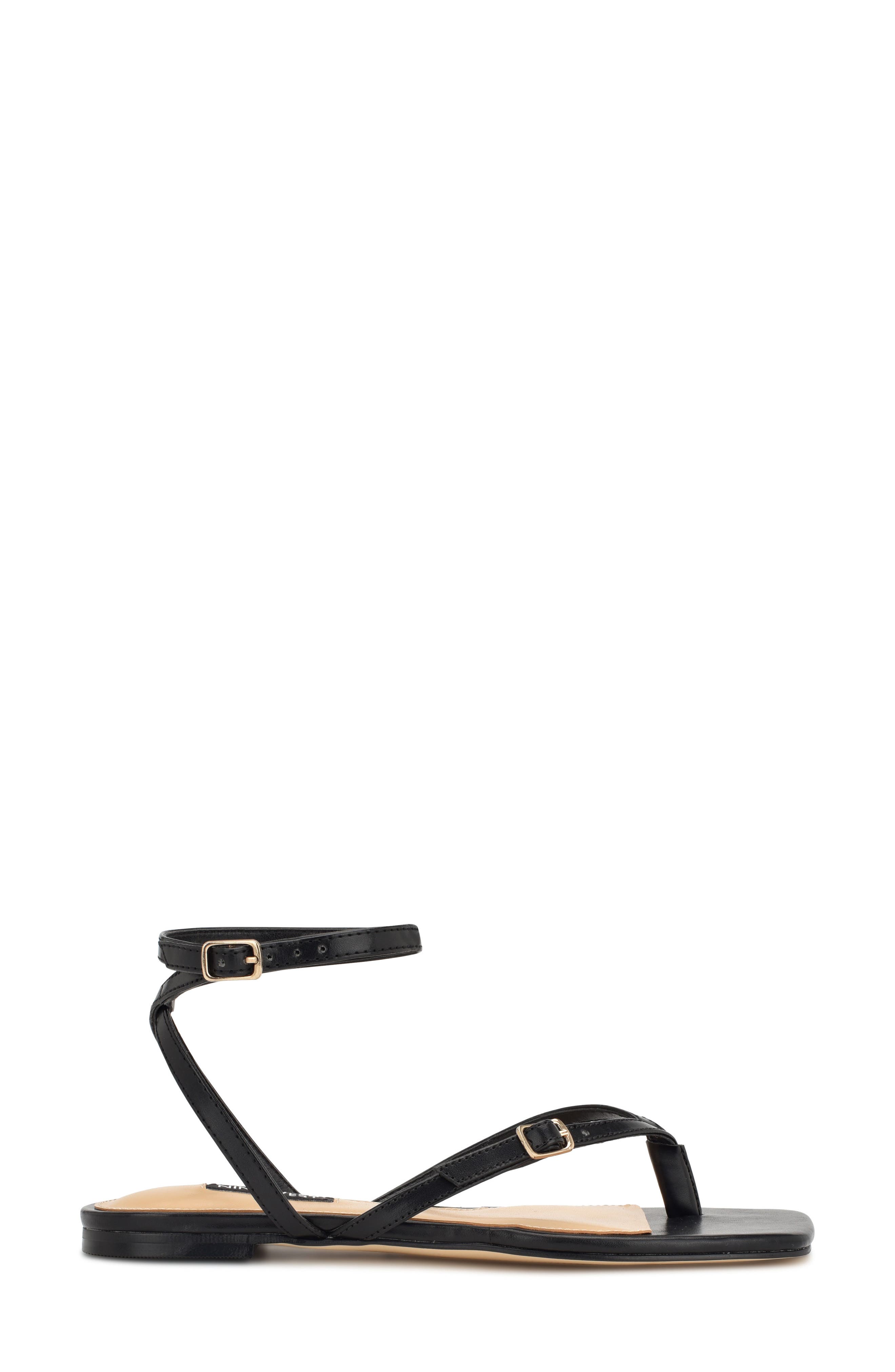 Nine West Nelson Strappy Sandal, Alternate, color, 