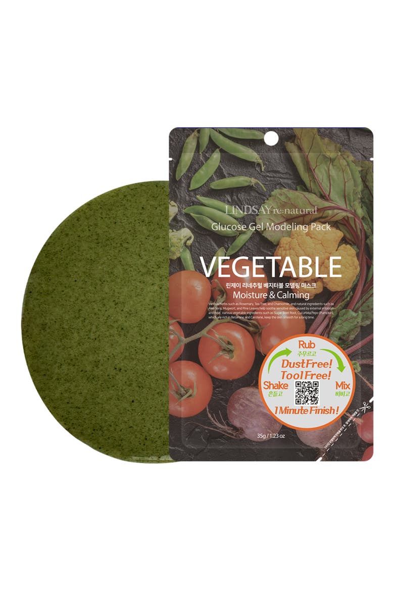 re:natural Vegetable Modeling Mask, Alternate, color, NO COLOR