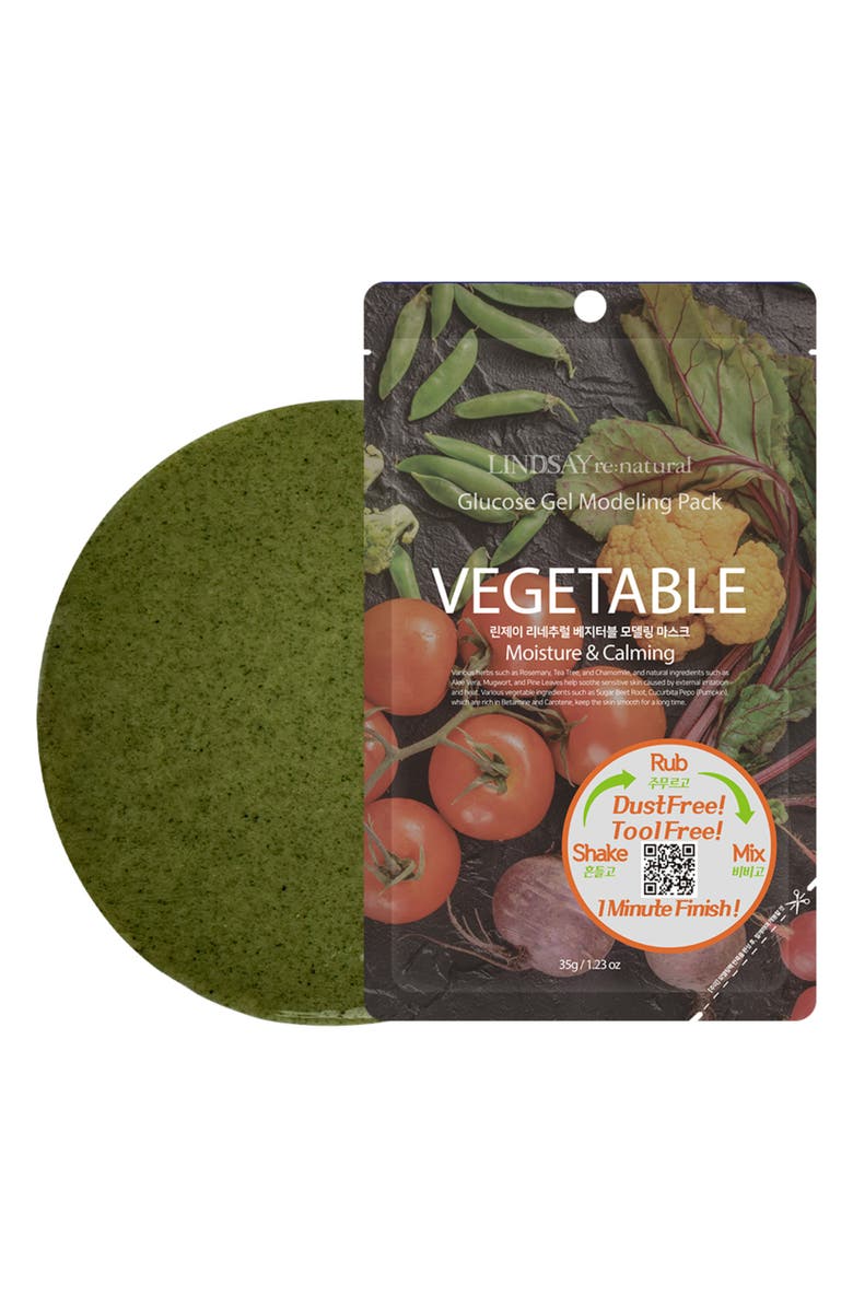 LINDSAY re:natural Vegetable Modeling Mask, Alternate, color,