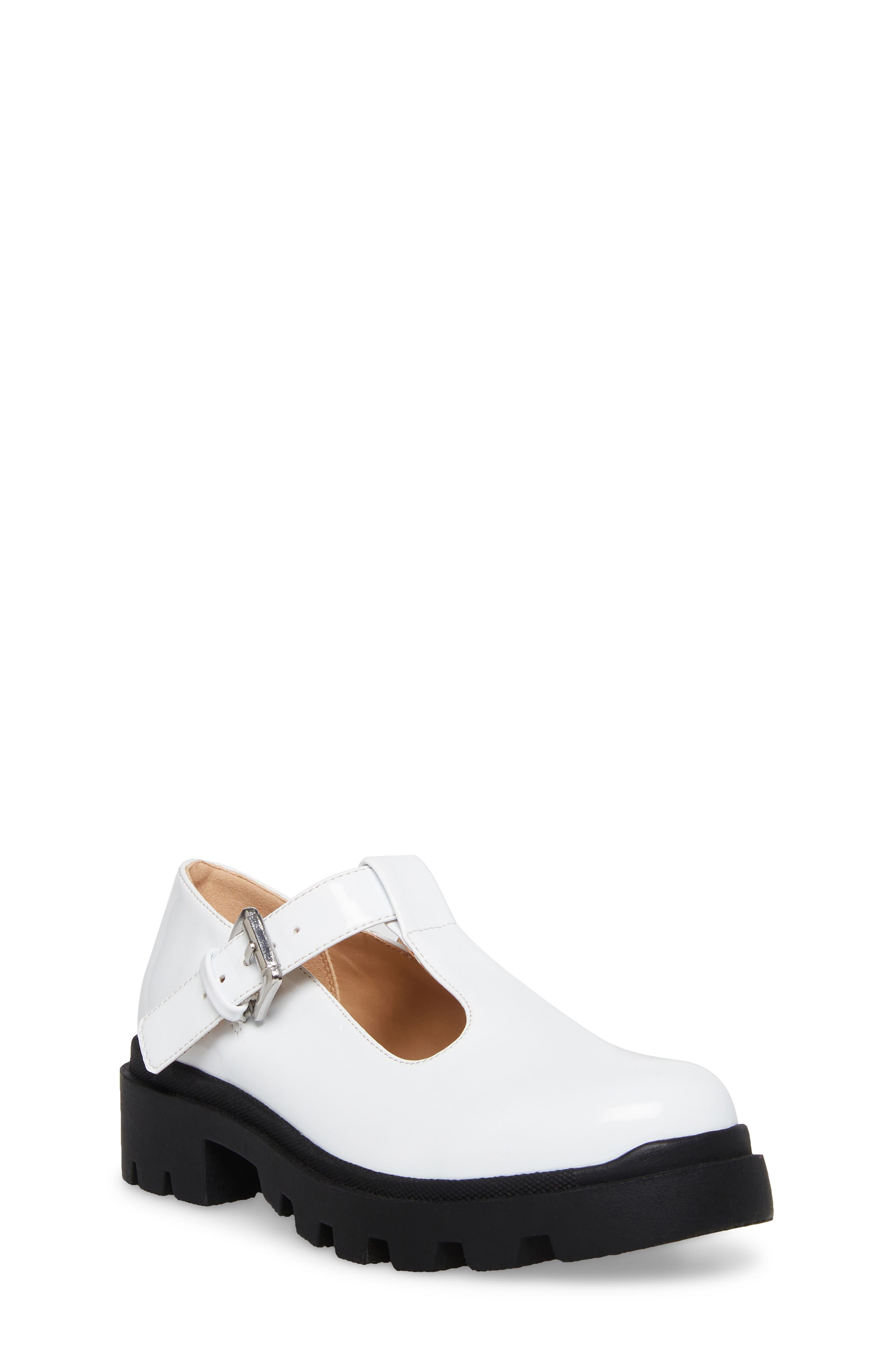 JMissy Lug Sole Mary Jane, Main, color, WHITE