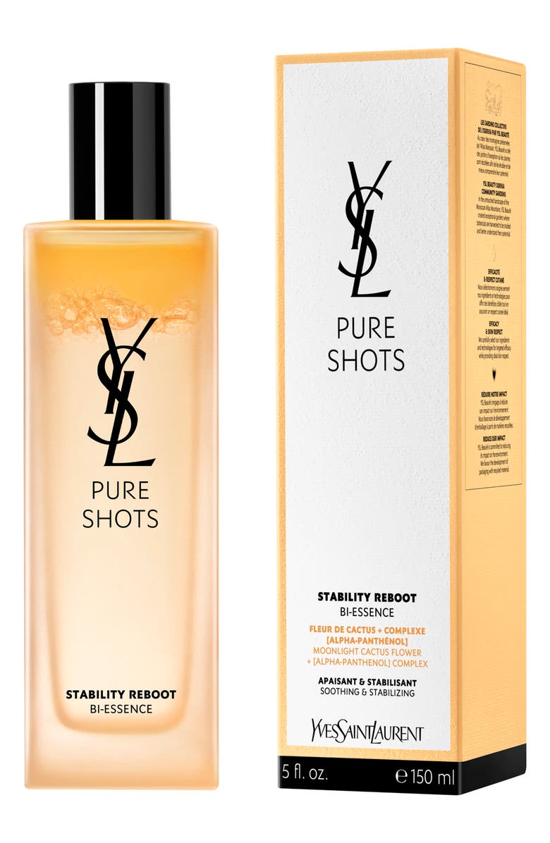 Yves Saint Laurent Pure Shots Stability Reboot Bi-Essence, Alternate, color,