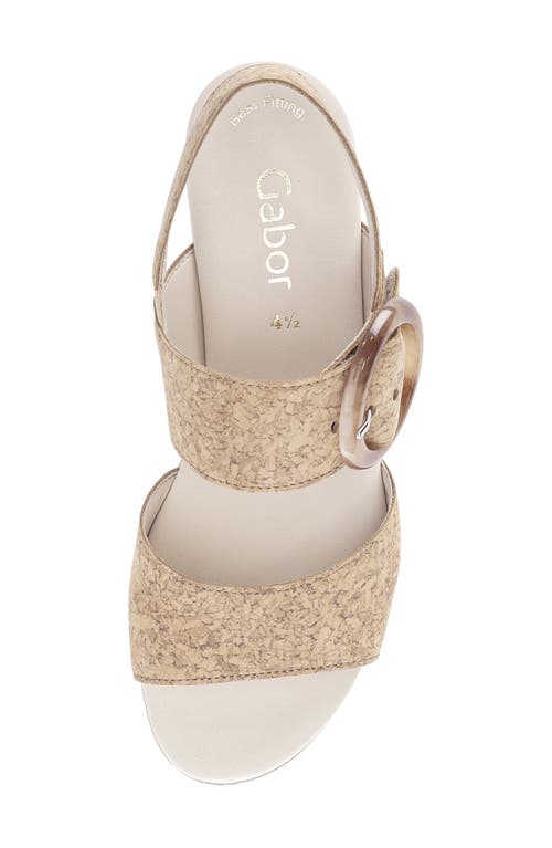 Gabor 64.645 Platform Wedge Sandal