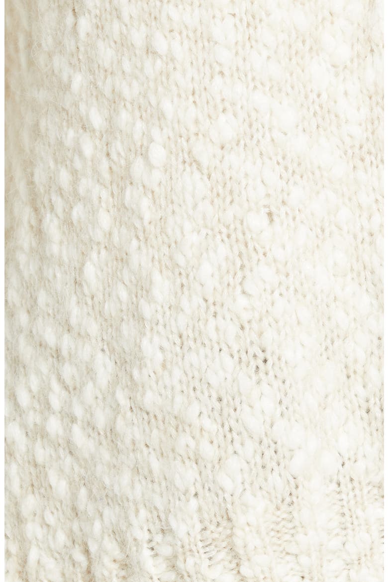 Textured Cardigan, Alternate, color, OATMEAL