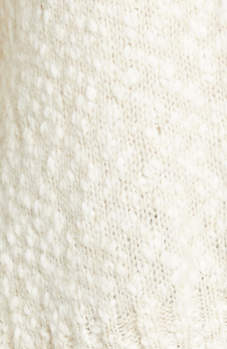 Cotton Emporium Textured Cardigan, Alternate, color, 