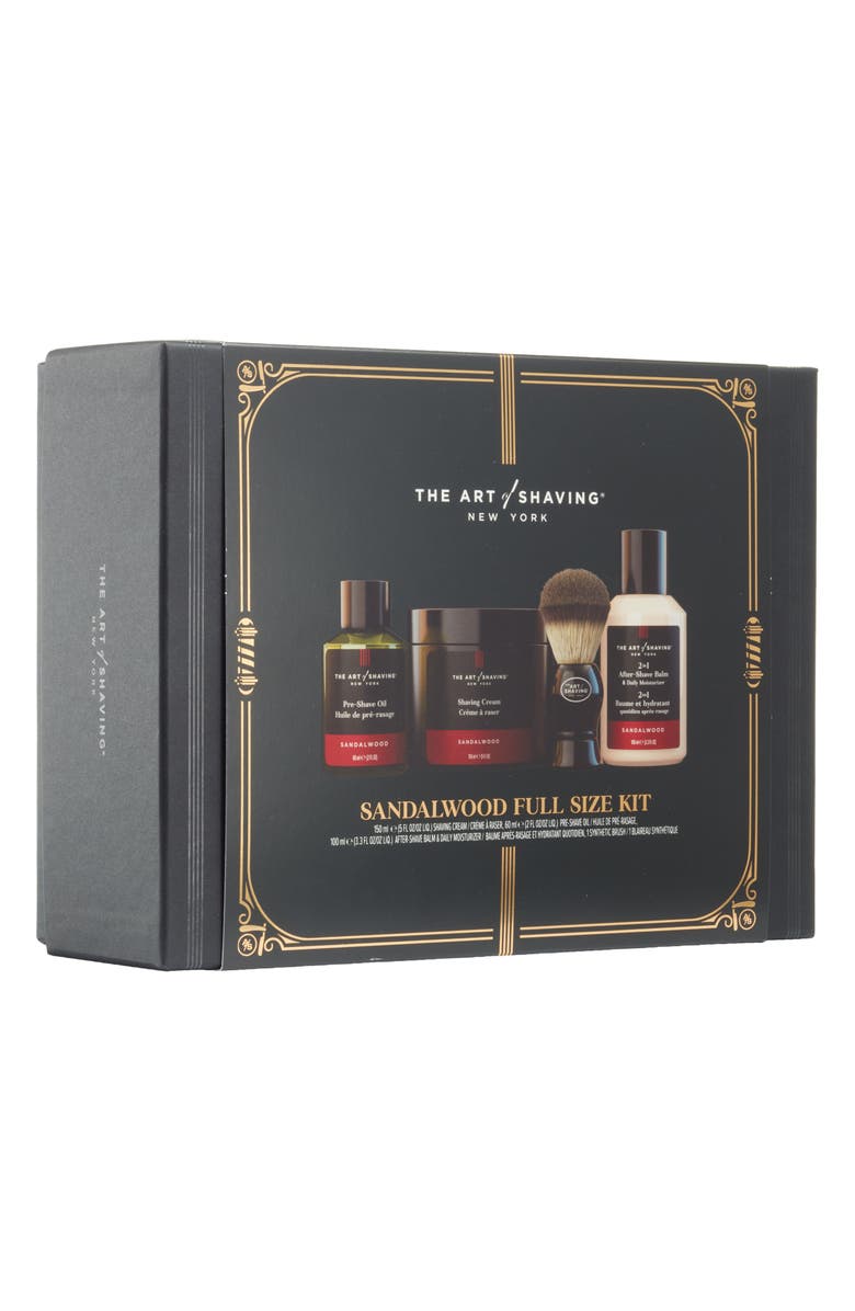The Art of Shaving <sup>®</sup> Full Size Sandalwood Shaving Kit, Alternate, color, 
