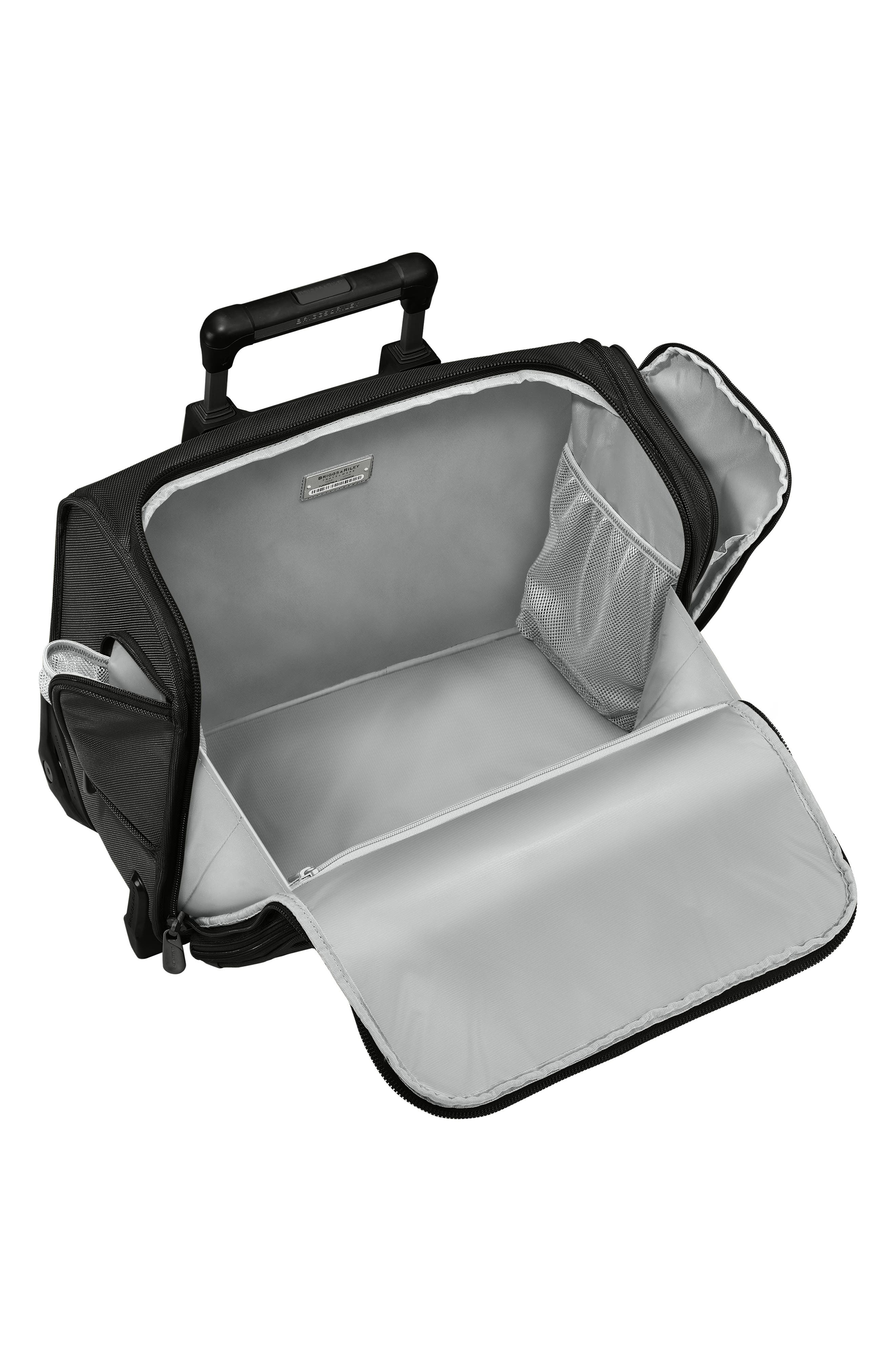 Briggs & Riley Baseline 16-Inch Rolling Cabin Bag, Alternate, color, 