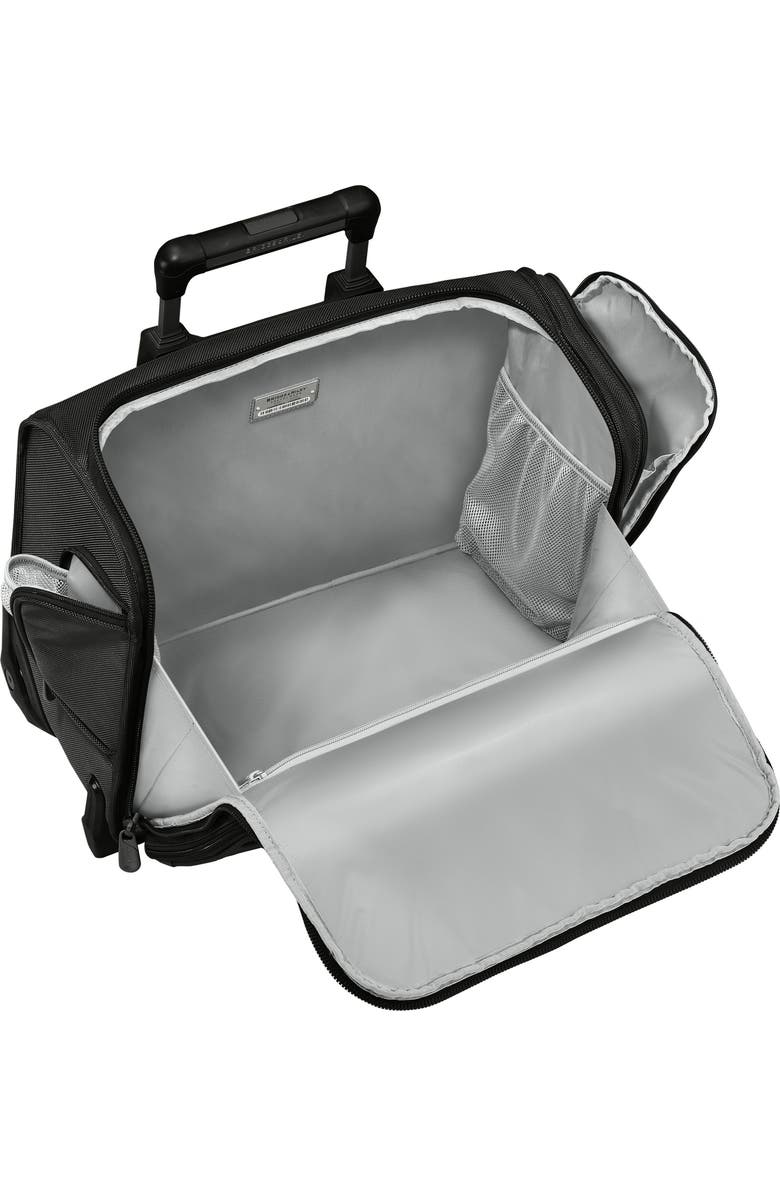 Briggs & Riley Baseline 16-Inch Rolling Cabin Bag, Alternate, color,