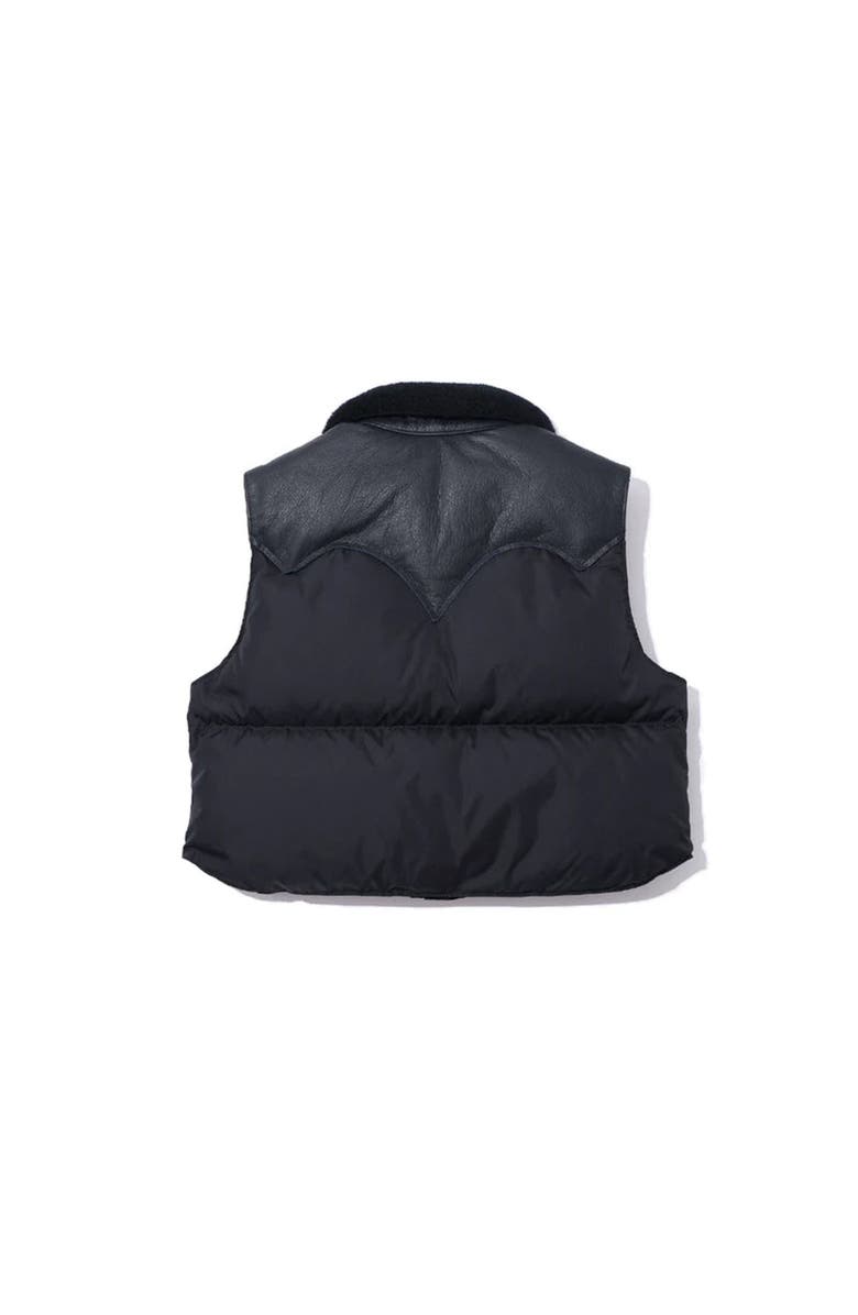 Fortela Annelle Rocky Mountain Featherbed Vest, Alternate, color, Black