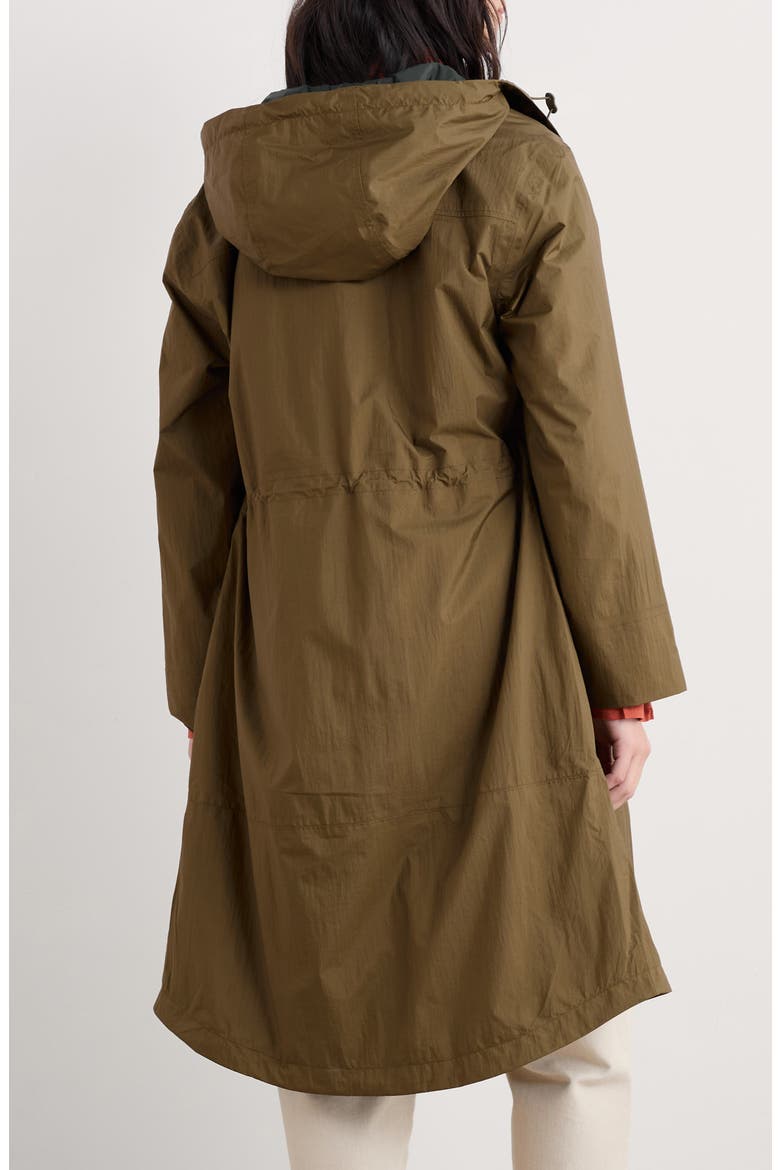 Mistborne Waterproof Hooded Raincoat, Alternate, color, LAUREL