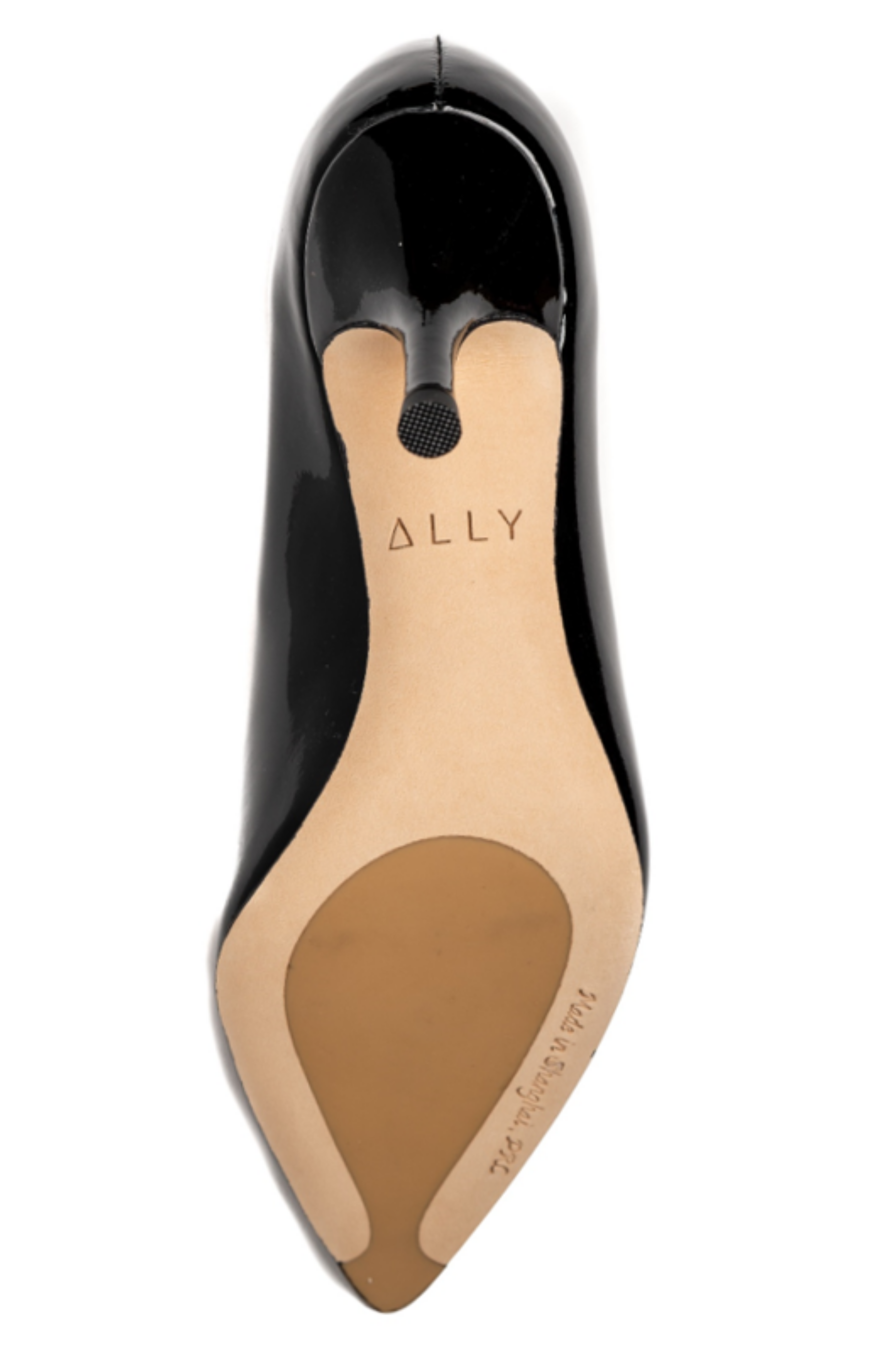 Classic Pump, Alternate, color, Black Patent Leather