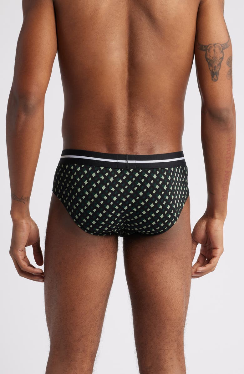 HUGO Assorted 3-Pack Power Stretch Cotton Briefs, Alternate, color, 