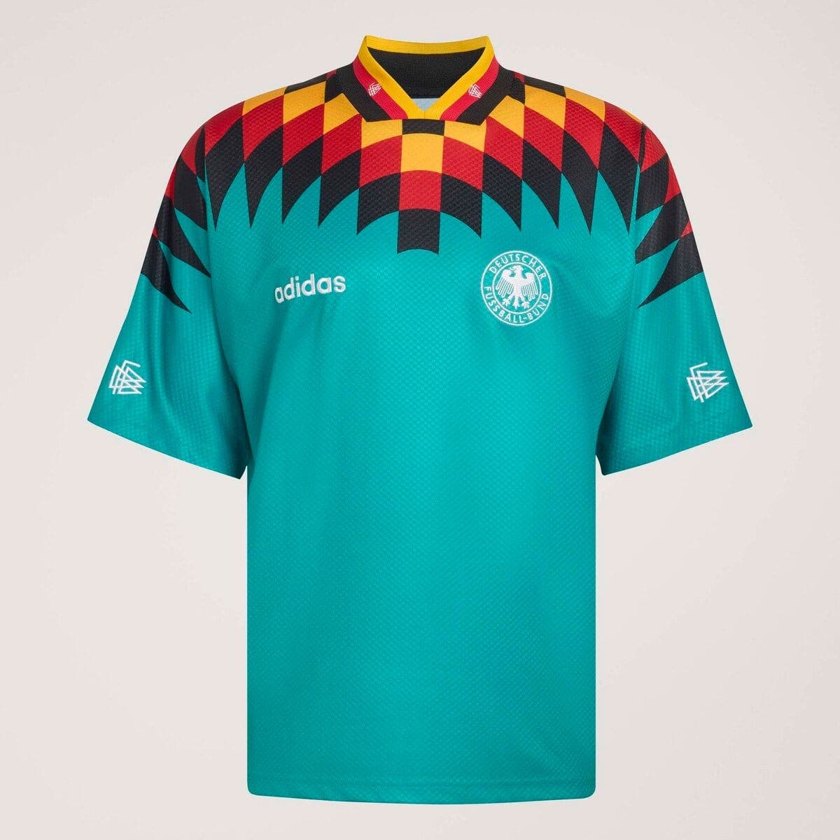 Men's adidas Green Germany National Team 1994 Away Bringback