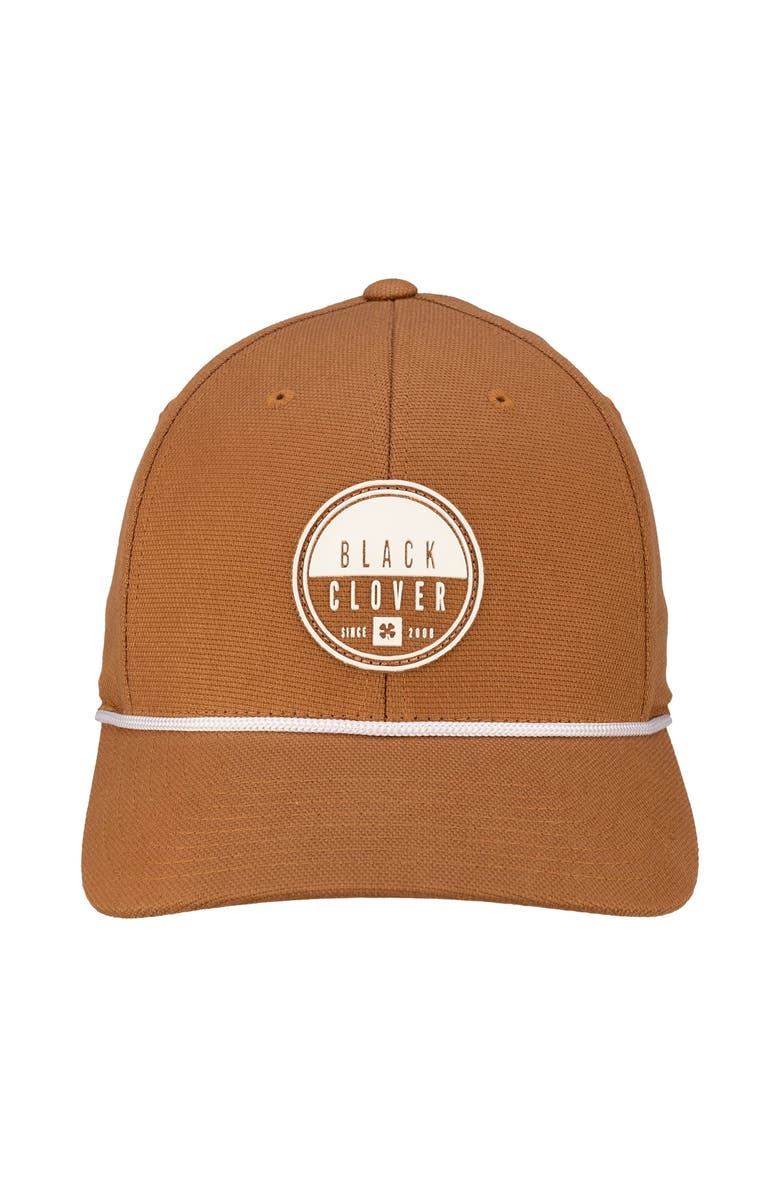 Black Clover Brooks 2 Hat, Main, color, Brown