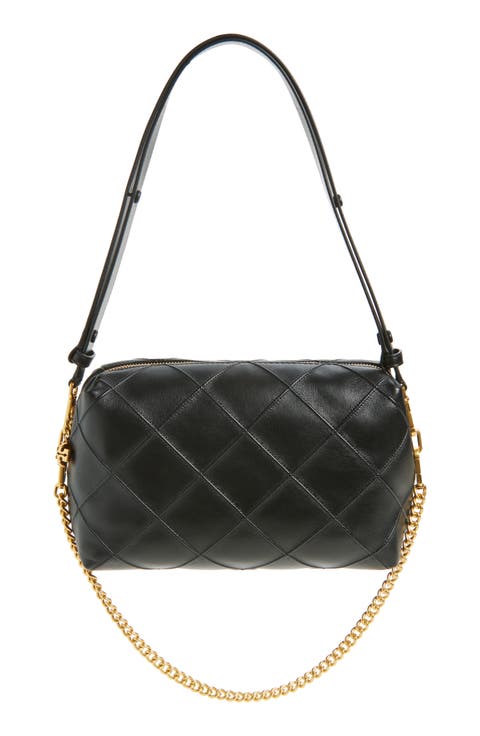 Large Fleming Leather Crossbody