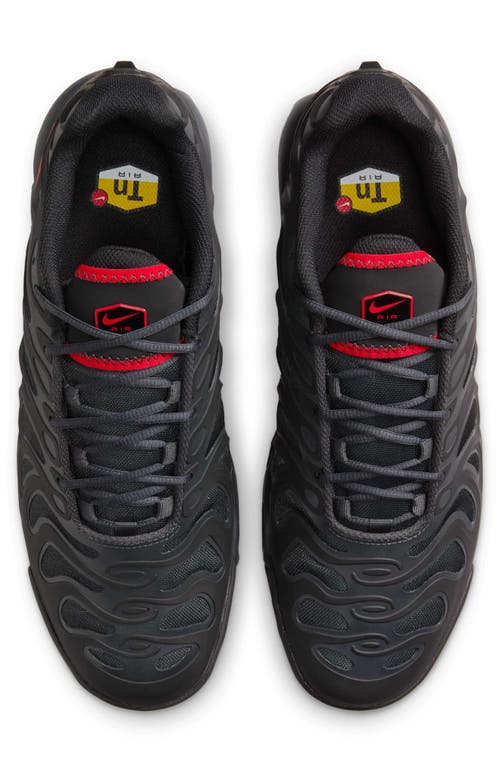 Nike Air Max Plus Drift Sneaker In Black