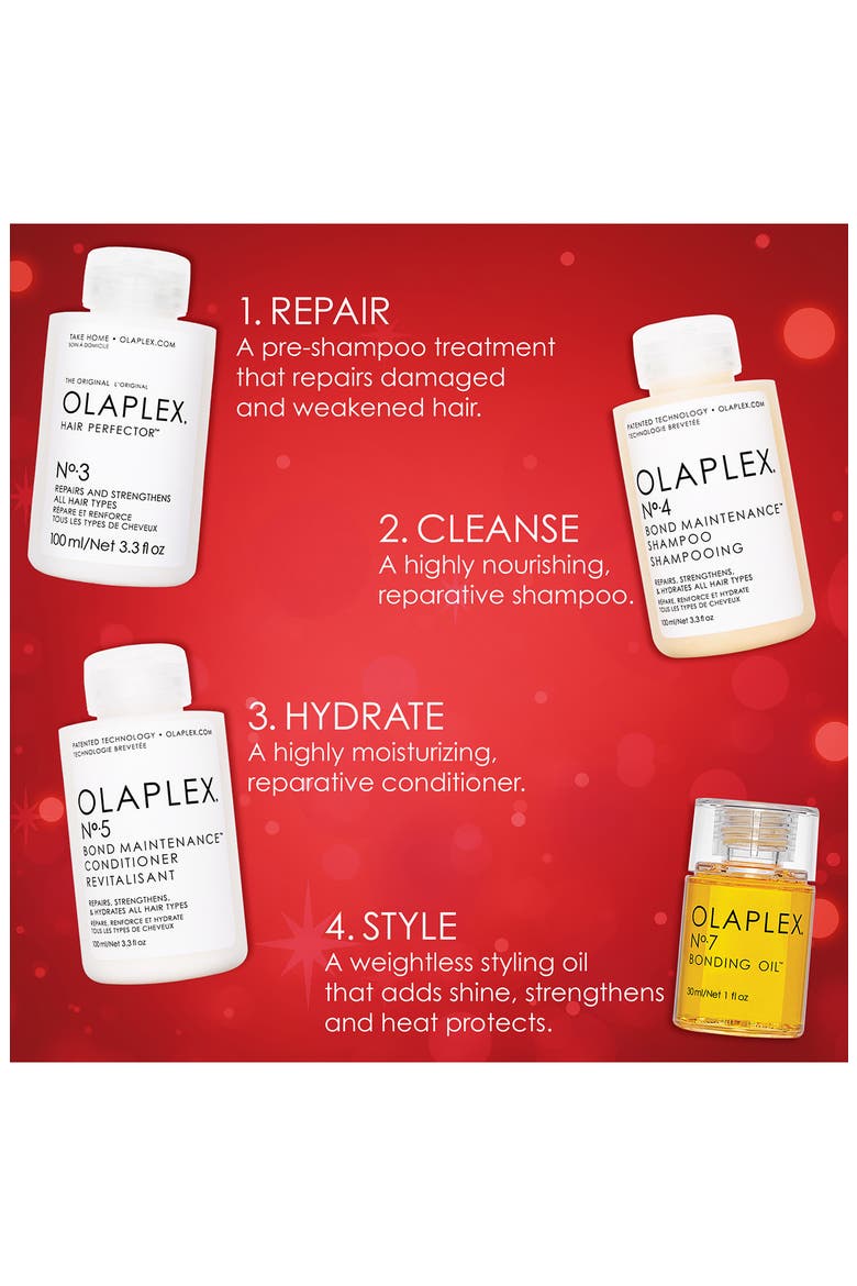 Healthy Hair Essentials Set USD $84 Value, Alternate, color, NO COLOR