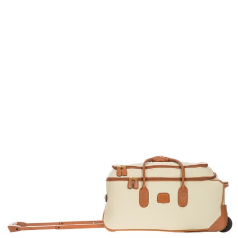 Firenze Softside 21" Carry On Rolling Duffle
