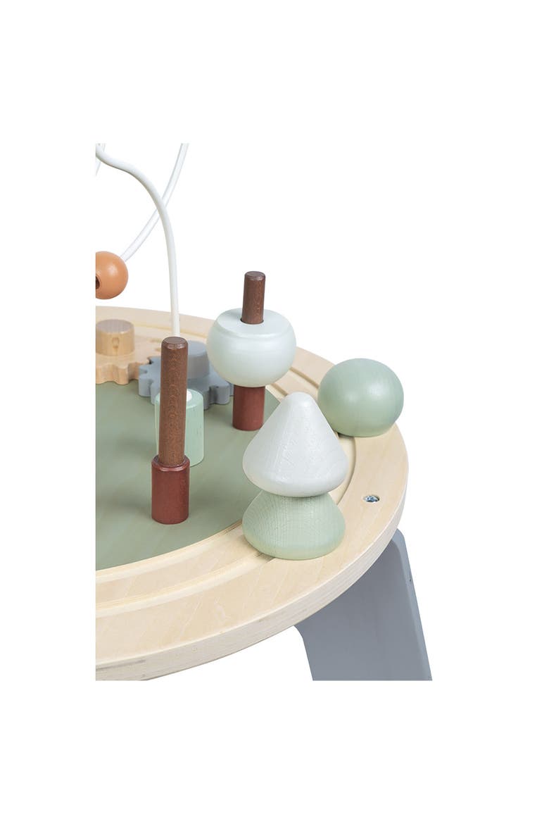 Sweet Cocoon Activity Table, Alternate, color, BLUE