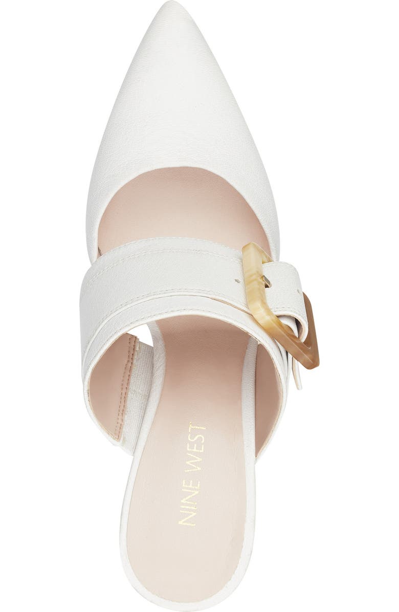 Nine West Mariterase Buckle Mule, Alternate, color,