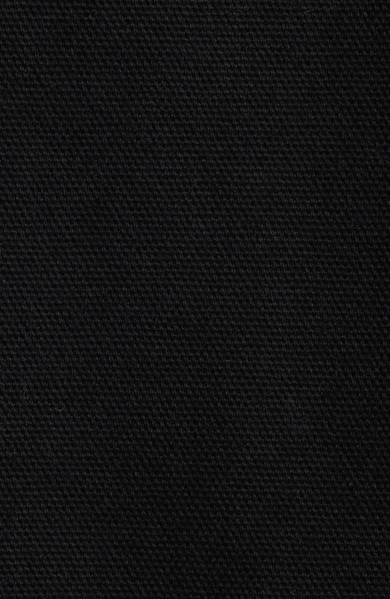 Carhartt Work In Progress Selby Cotton Canvas Button-Up Shirt Jacket, Alternate, color, Black