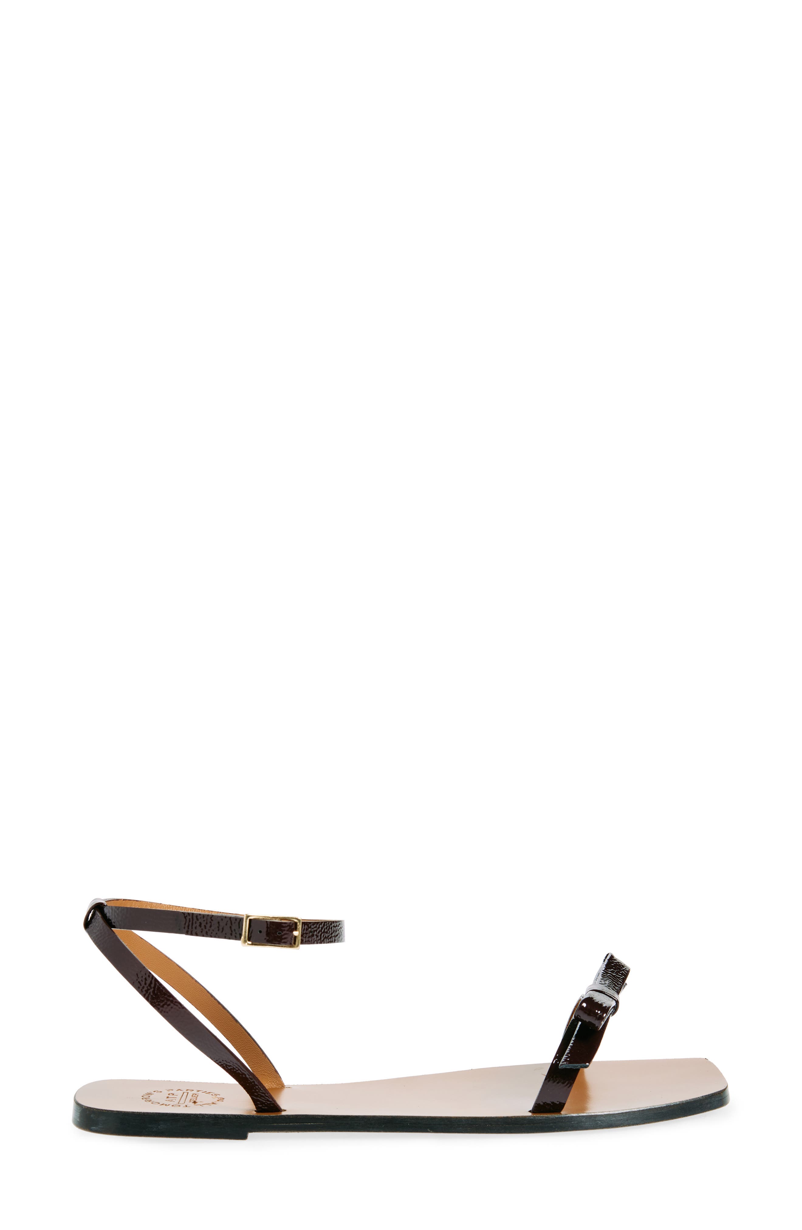 ATP ATELIER Melara Ankle Strap Sandal, Alternate, color, 