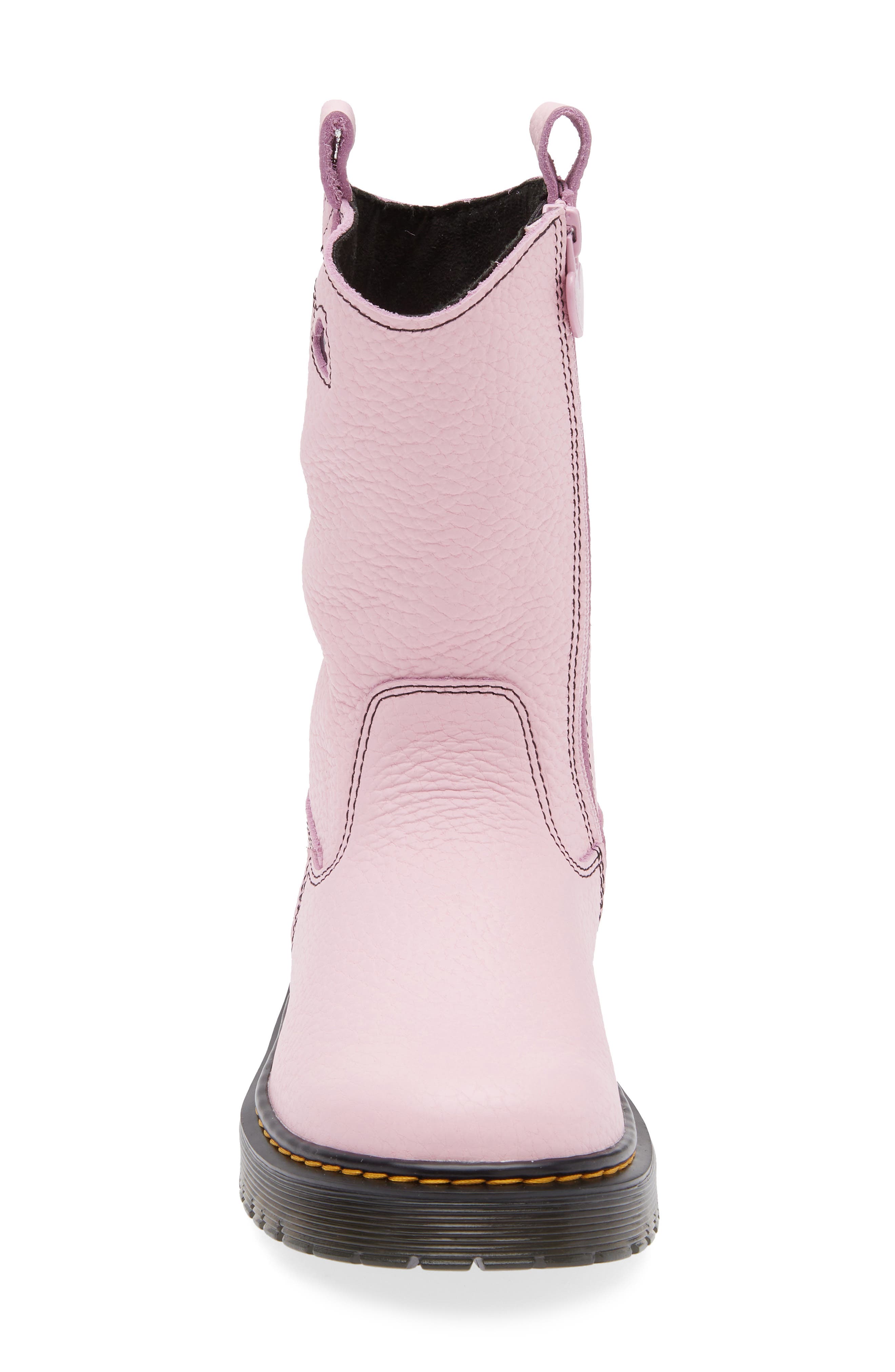 Dr. Martens Kids' Junior Heart Pull-On Boot, Alternate, color, 