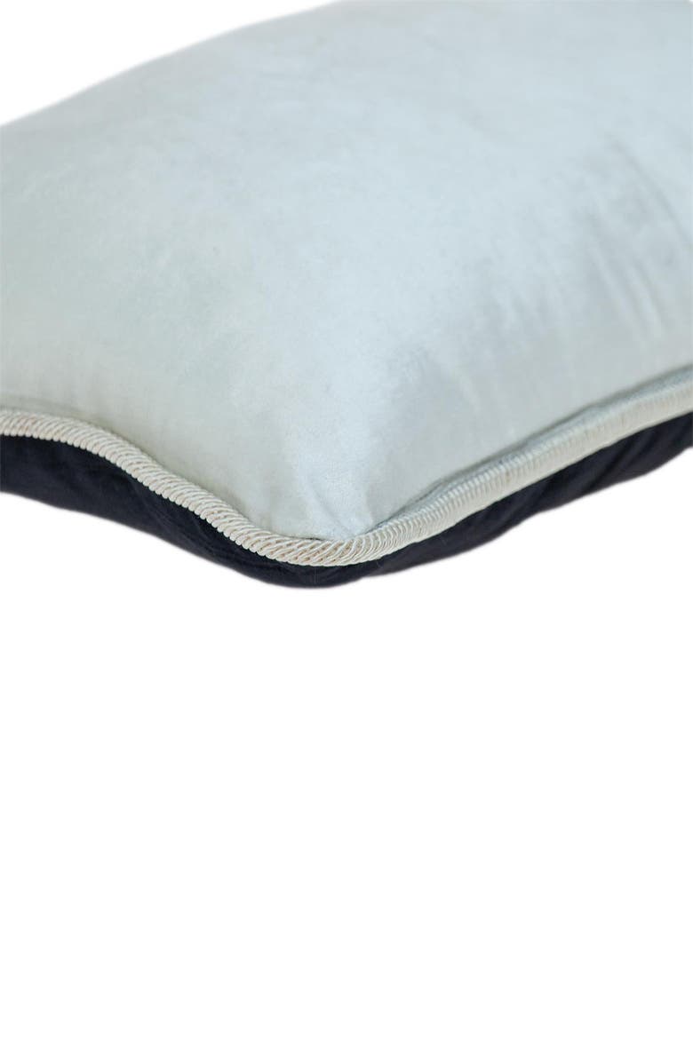 PARKLAND COLLECTION Maia Transitional White Throw Pillow, Alternate, color, White