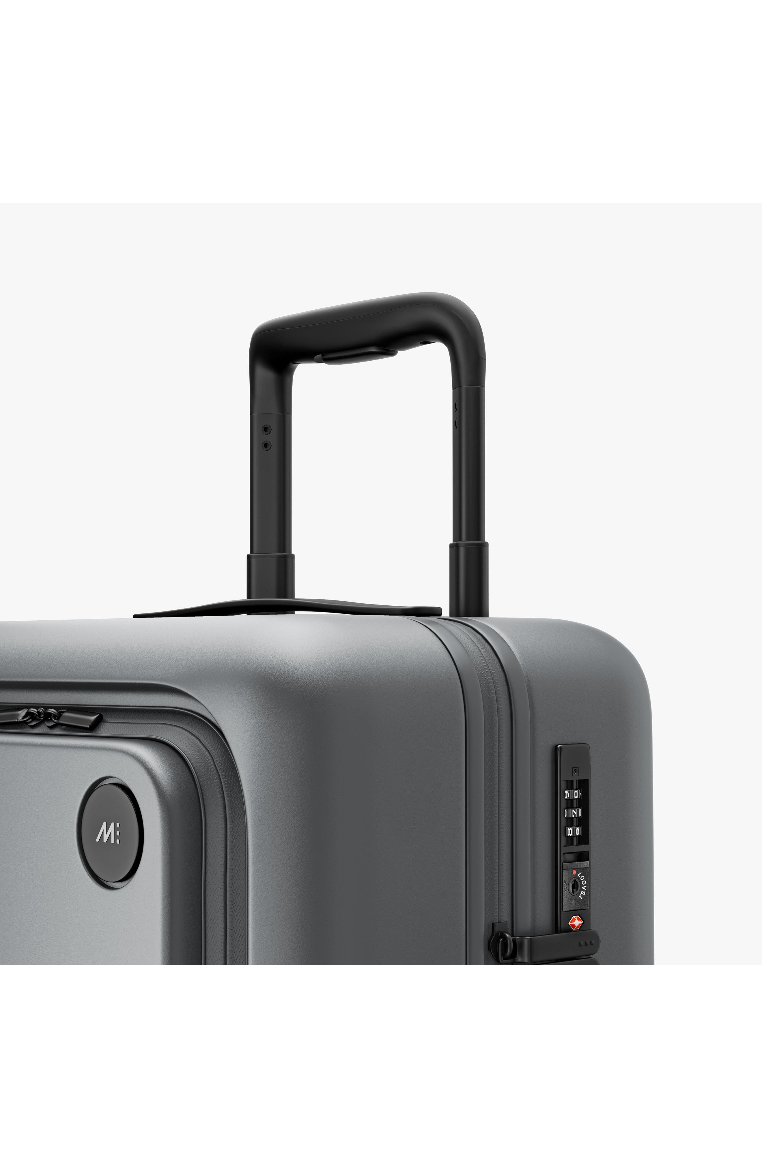 Monos 23-Inch Pro Plus Spinner Luggage, Alternate, color, Storm Grey