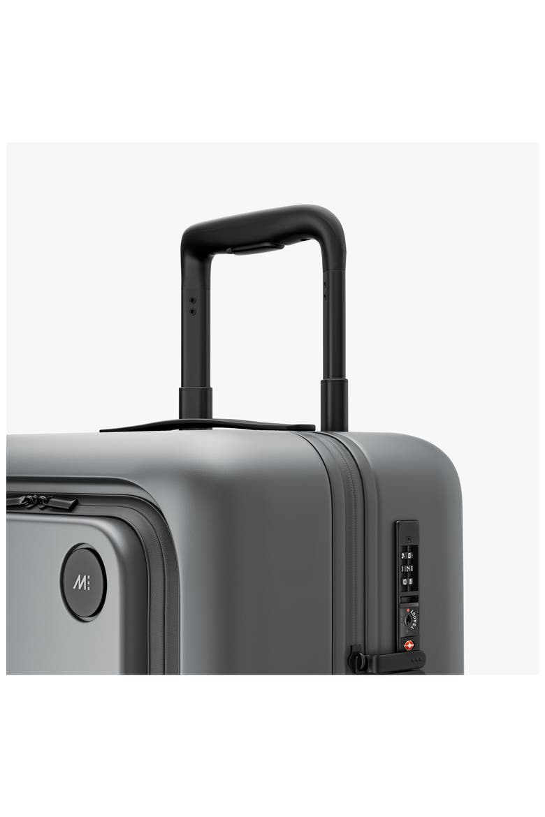 23-Inch Pro Plus Spinner Luggage, Alternate, color, STORM GREY
