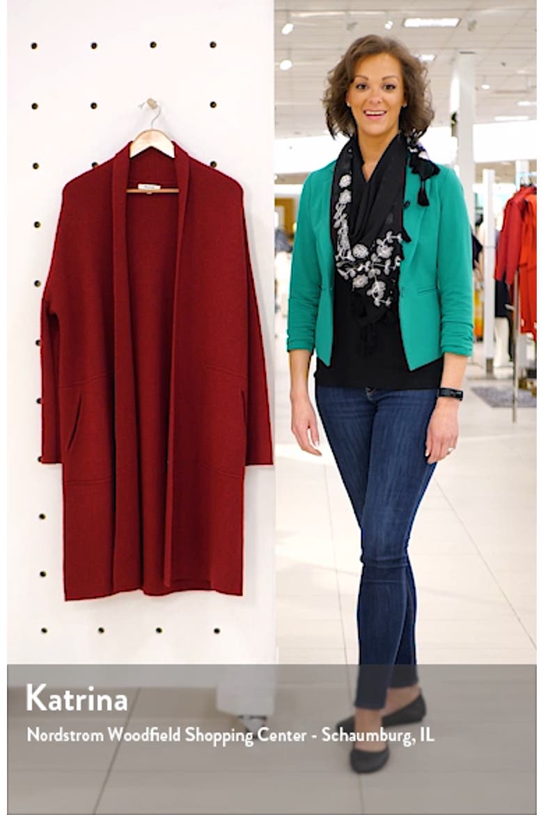 Rivington Sweater Coat video