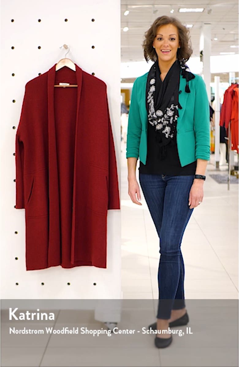 Rivington Sweater Coat, sales video thumbnail