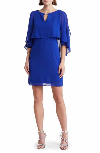 Vince Camuto Jewel Embellished Caplet Dress