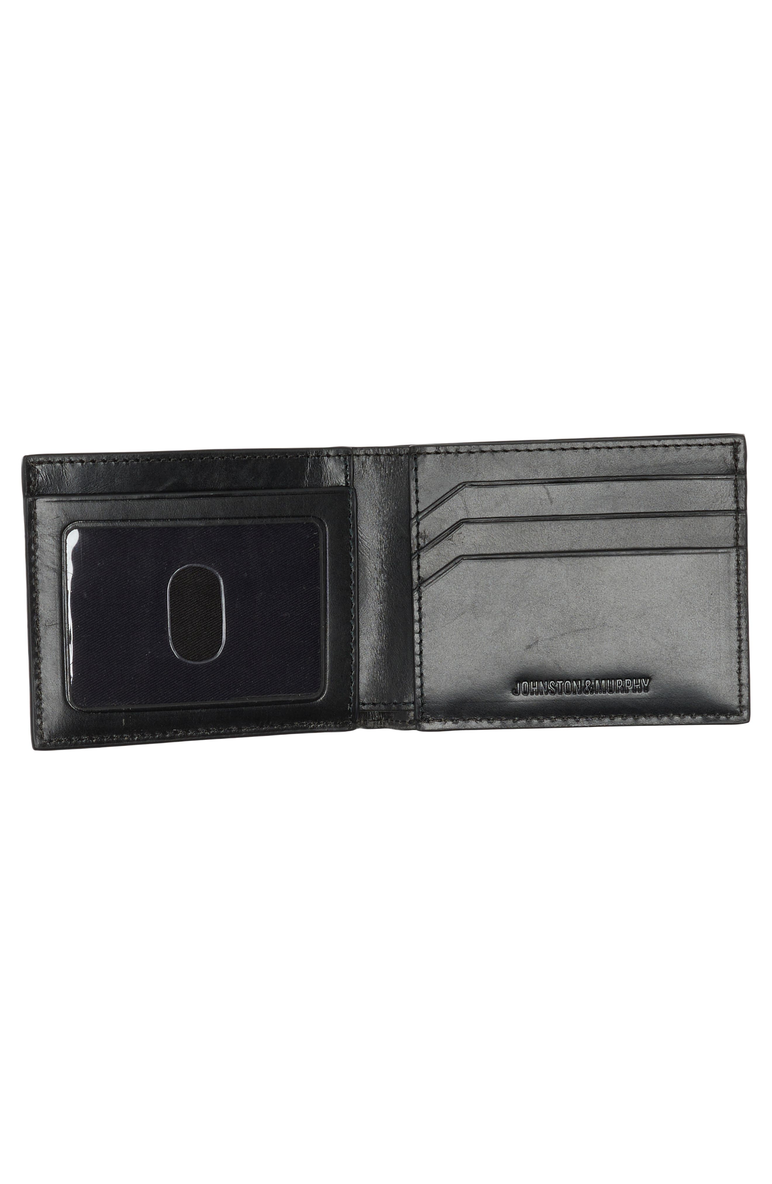 Johnston & Murphy Double Stitch Bifold Wallet (Men) | Nordstromrack