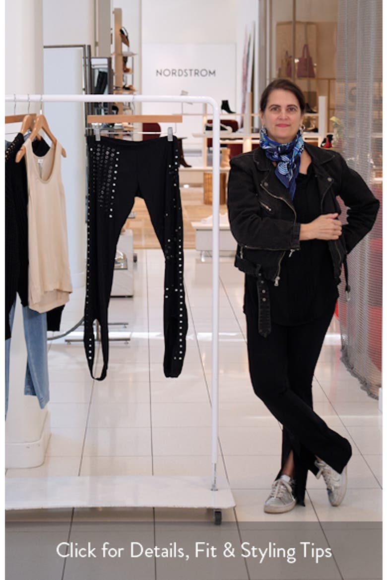 Mirror Eyelet Stirrup Pants video
